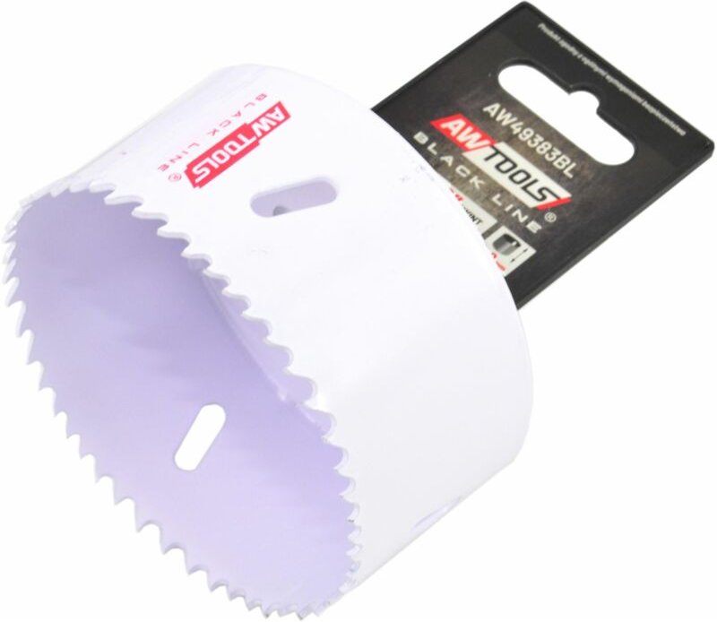 Thumbnail - Awtools Bi-Metall-Sägeblatt HSS-Co 8% 102mm schwarz Linie