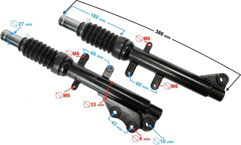 Scalpel 50 Stoßdämpfer vorne
