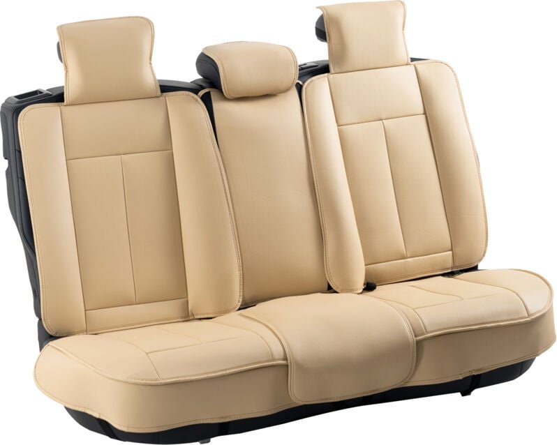 Mophorn - Sitzbezüge, universelles Komplettset für Autositze, vorne und hinten, Kunstleder, vollständig geschlossen, abn...