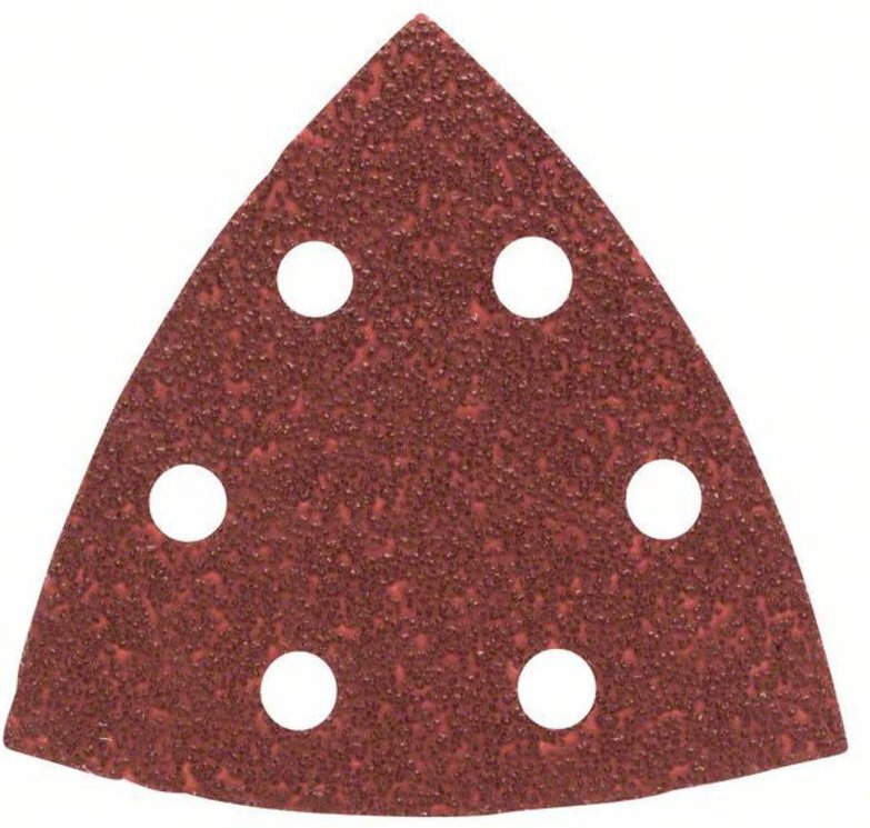 Klettschleifscheibe 95 x 90 mm, p 40, 6 Löcher - Bosch