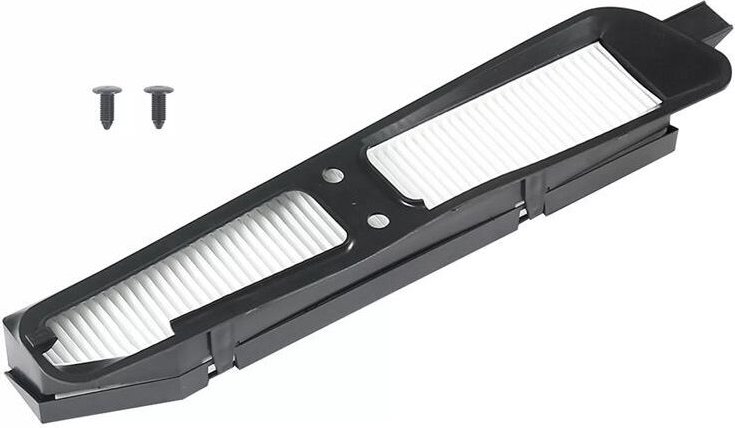 Auto-Innenraumfilter, Klimaanlagen-Filterelement mit Halterung 82208300 für Grand Cherokee 1999-2010