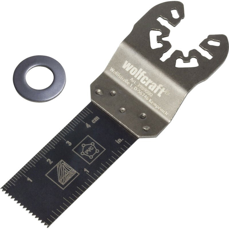 Wolfcraft Tauchsägeblatt 22 mm Bosch PMF Multi-Tool-Zubehör