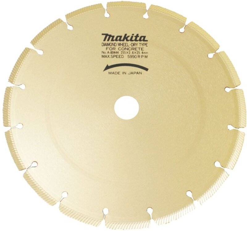 Diamantscheibe 255 mm - Makita