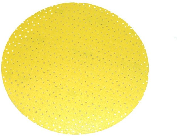 Klett-Schleifpapier Perforiert P60 (25 Stk.) - Ø 225mm Für Hs 1250 / Lhs-Serie