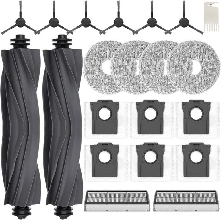 Für L10s Pro Ultra Hauptseitenbürste Hepa-Filter