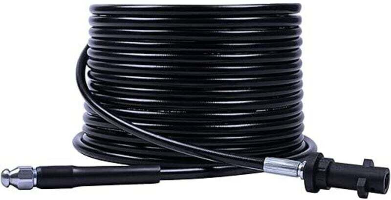 6M Abflussreiniger für Kärcher Hochdruckreiniger, Abflussreinigungssonde für Kärcher K2 K3 K4 K5 K7 Serie Abflussreinige...