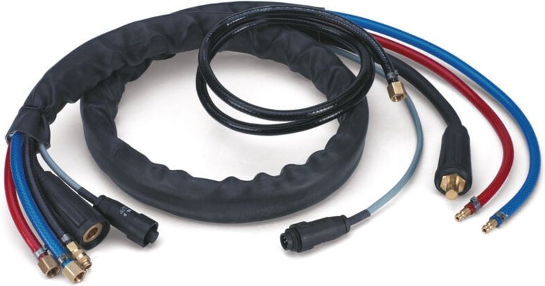 Schweißkraft Zwischenschlauchpaket, wassergekühlt W 95 mm² 5 m, 1061105