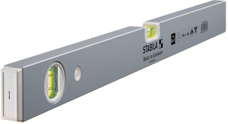 Wasserwaage Type 80 u, 60 cm - 18797 - Stabila