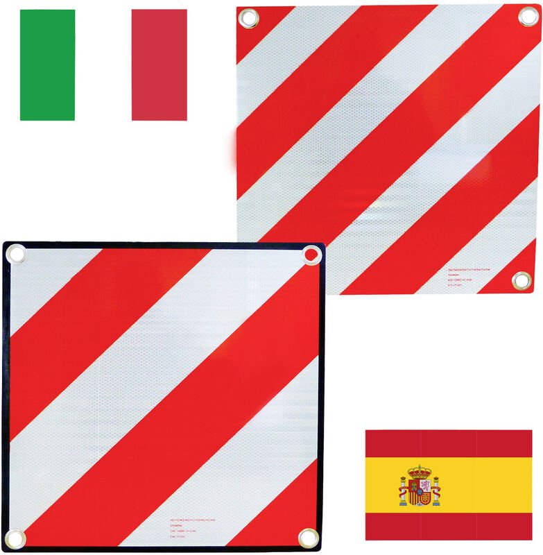 HP Autozubehör 25132 Warntafel (L x B) 50 cm x 50 cm UV-Lichtbeständig