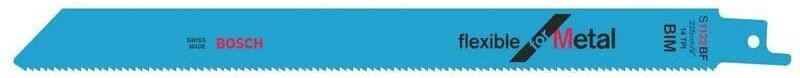 Säbelsägeblatt s 1122 bf Flexible for Metal, 25er-Pack - Bosch