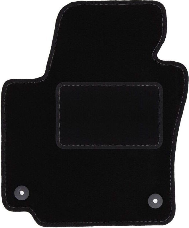 Fahrermatte schwarz für: Volkswagen Golf Plus Minivan (2005-2014)