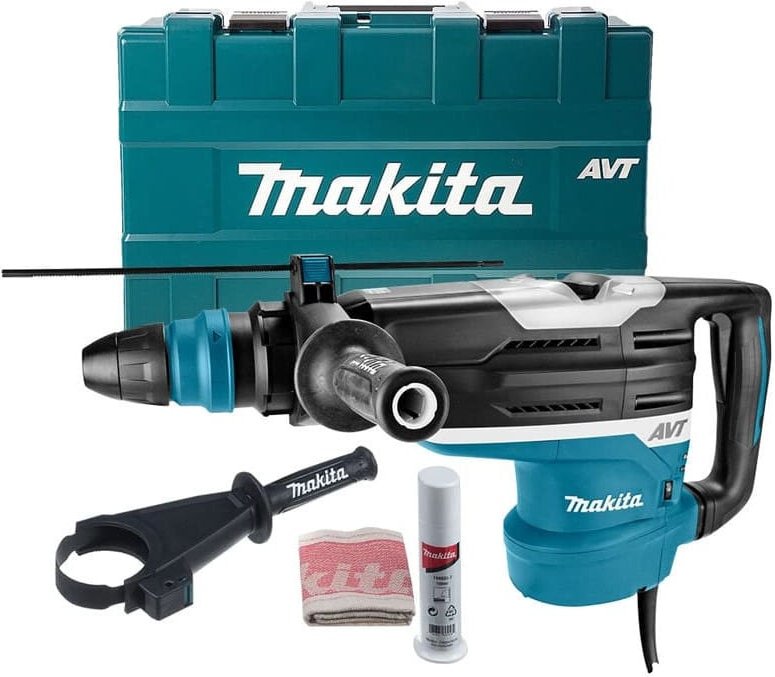 Makita - SDS-Max Meißelbohrer 1510 w 19,1 j im Koffer HR5212C