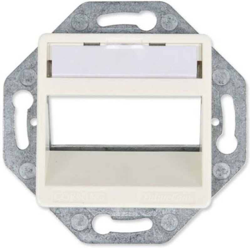 Corning Rahmenset 50x50mm rws, RAL9010 CAXXSE-S0301-C002