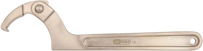 Ks Tools BRONZEplus Gelenk-Hakenschlüssel ø 50-120 mm