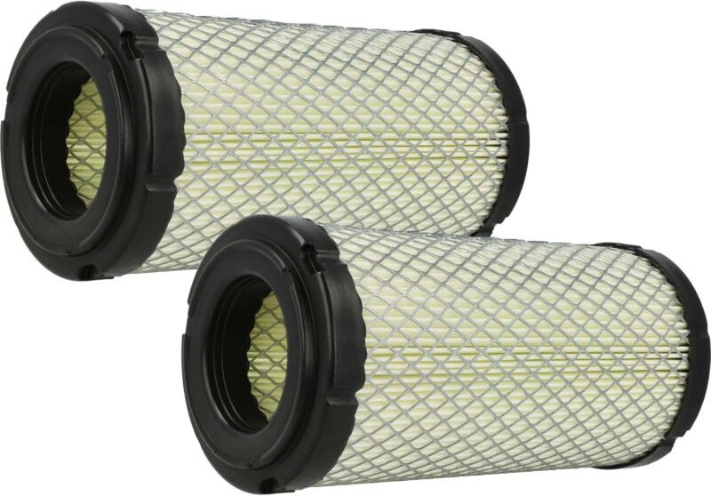 2x Luftfilter Ersatz für Agro AE40130, 93-2195, 9433330, A000015986, 97400026, 90120400 für Bagger - Äußerer Motorfilter...