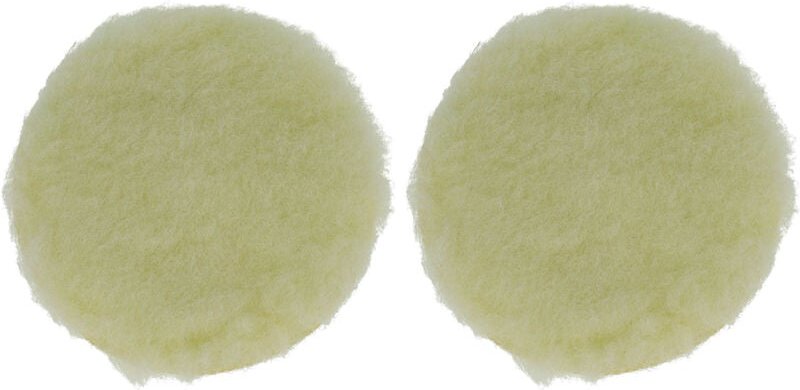 2x Polierschwamm kompatibel mit Metabo sxe 3125, sxe 425 TurboTec Exzenter- & Schwingschleifer - 12,5 cm Arbeitsdurchmes...