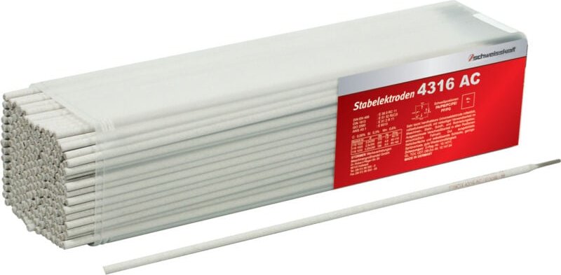 SCHWEIßKRAFT 1166033 Stabelektrode 4316 AC 3,2 x 350 mm