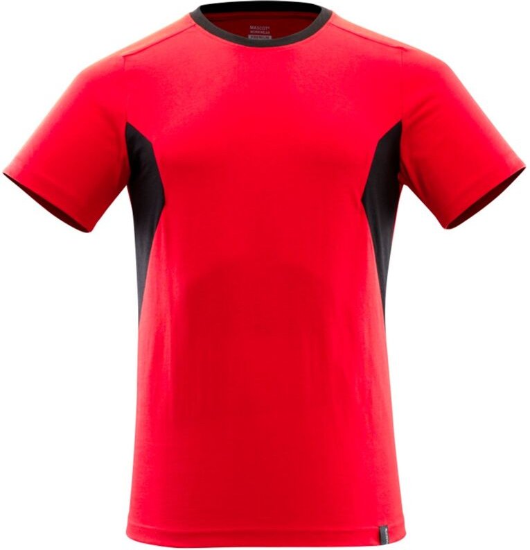 Mascot - accelerate T-Shirt, moderen Passform Gr. xl verkehrsrot/schwarz