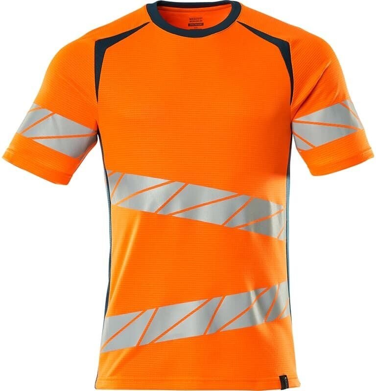Mascot Warnschutz Premium T-Shirt ACCELERATE SAFE 19082-771 Gr. 2XL hi-vis orange/dunkelpetroleum