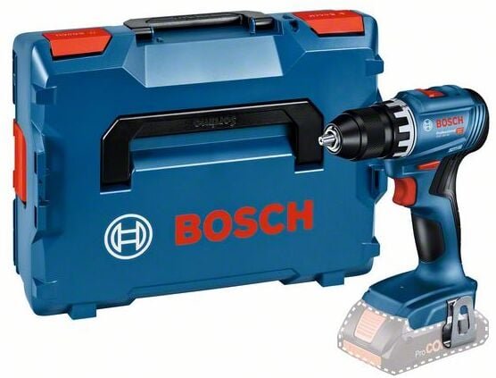 Bosch Akku-Bohrschrauber gsr 18V-45, Solo Version, l-boxx - Bosch Professional