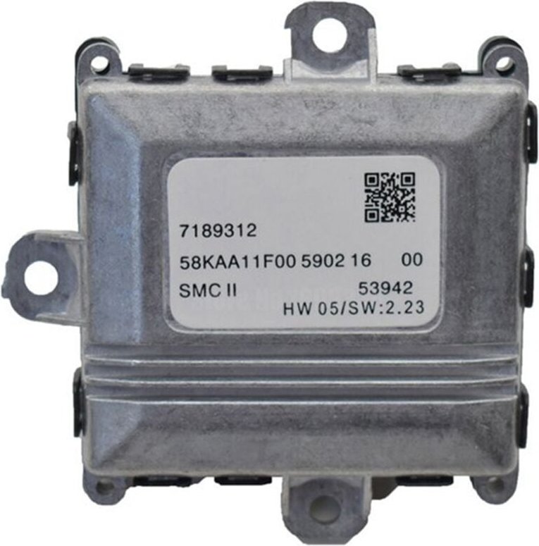 Tlily - 63127189312 7189312 Scheinwerfermodul SteuergeräT Treiber afs Rechnermodul für 3Er 5Er 7Er E46 E90 E60 E66
