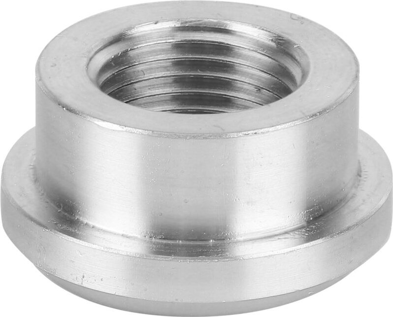 Schweißen am Aluminium-Fahrzeugzubehörteil zum Austausch des NPT-Innengewindestopfens. Das Produkt garantiert zuverlässi...