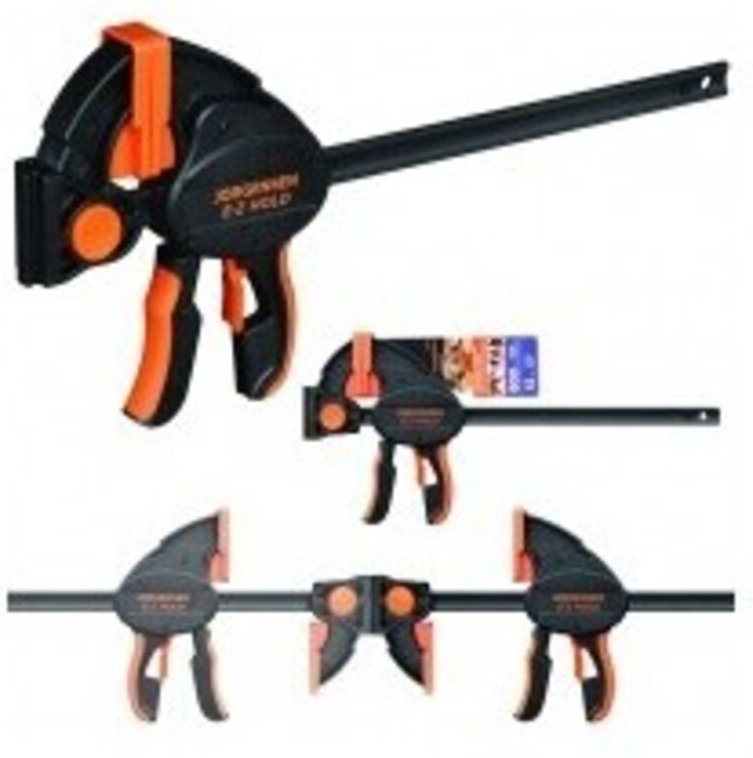 Schraubzwingen 'e-z Hold Heavy Duty' - 272 kg Bezeichnung Schraubzwinge - 300 mm Mmsaillie 90 mm