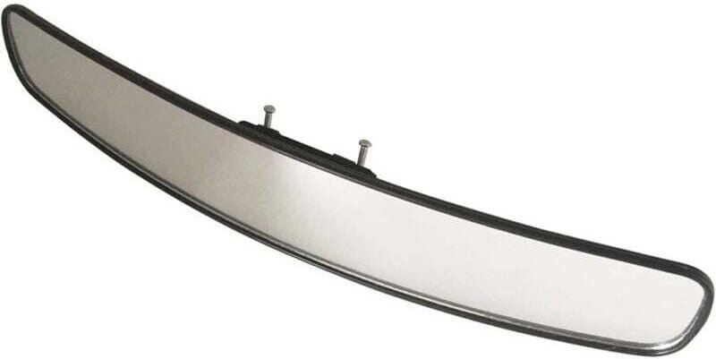 17-Zoll-Weitwinkel-Konvex-Panorama-Rückspiegel mit Tag-/Nachtsichtfunktion für Pkw, Lkw und SUVs