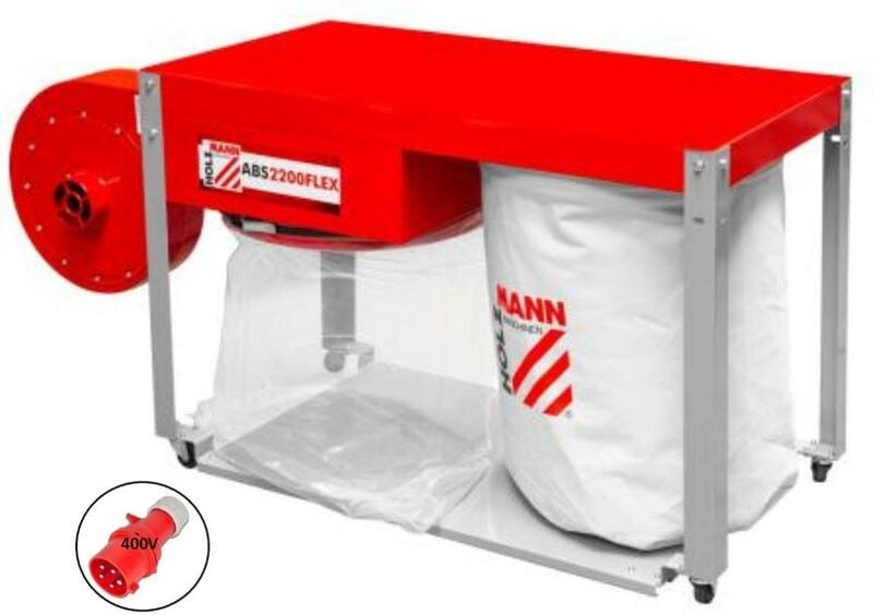 Holzmann - Absauganlage spaneabsaugung spane 2200W abs2200flex 400V
