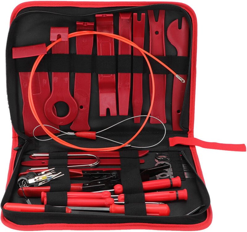 39-teiliges Werkzeugset zum Ausbau der Fahrzeuginnenausstattung für Türverkleidungen, Armaturenbrett und Audioanlage – h...