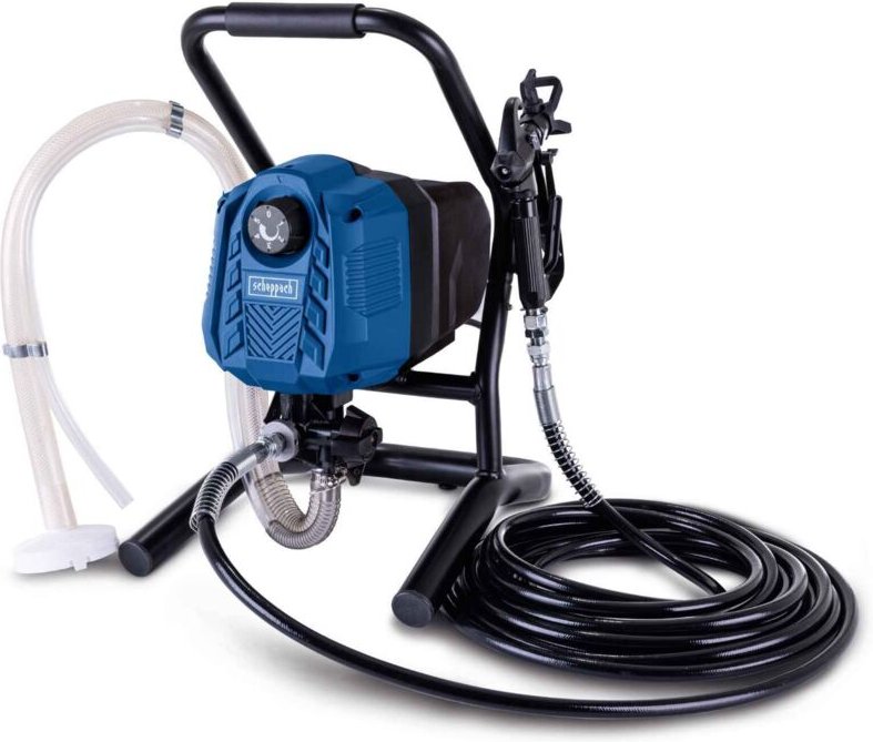 Elektrische Farbspritzpistole Scheppach ACS4000