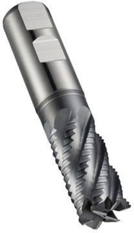 Schaftfräser C908 din 844 k D.25mm Schneiden-L.45mm hss-e-pm alcrona 35Grad Z.6