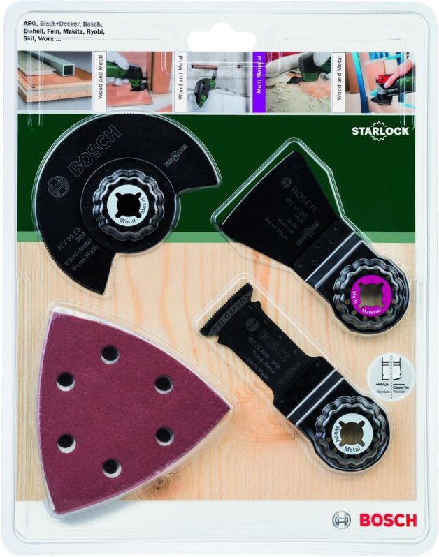 Thumbnail - Set 13 Starlock ACZ 85 EB 1- AIZ 32 APB 1-ATZ 52 SFC 1 BOSCH 2609256977