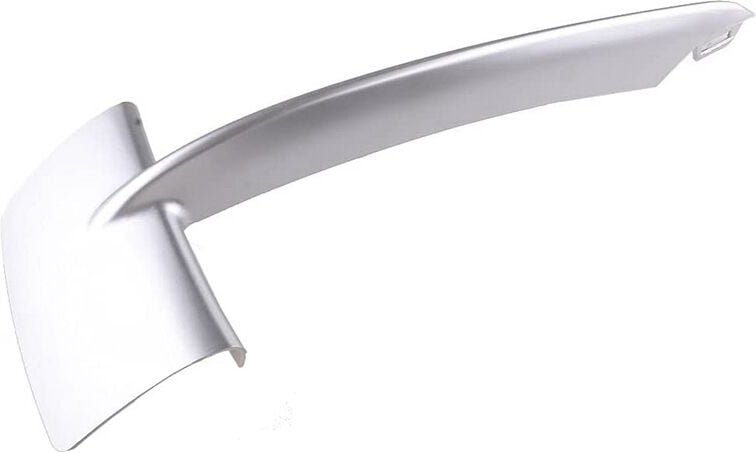 Tlily - Chrom Zierleiste für Stoßstange Vorne Rechts 51117303114 X5 F15 35I 35Ix 35Dx 40Ex 2014 2015 2016 2017