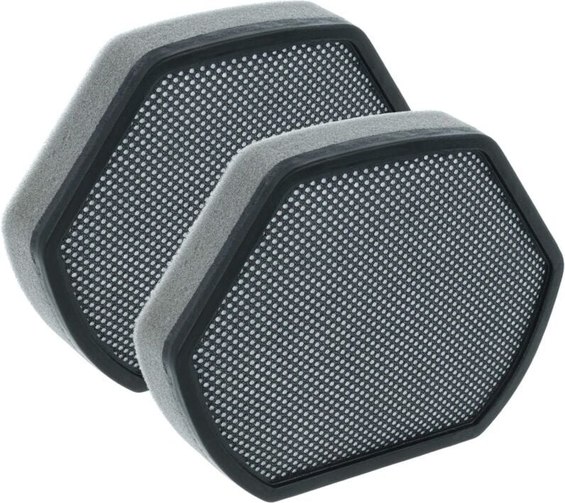vhbw 2x Staubsaugerfilter kompatibel mit Bosch BGS21830IL, BGS21830, BGS11800, BGS11702, BGS2112 Staubsauger - Schaumsto...