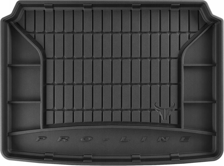 Gummi-Kofferraummatten-Einsatzteppich Alfa Romeo Tonale ab 2022- TM d