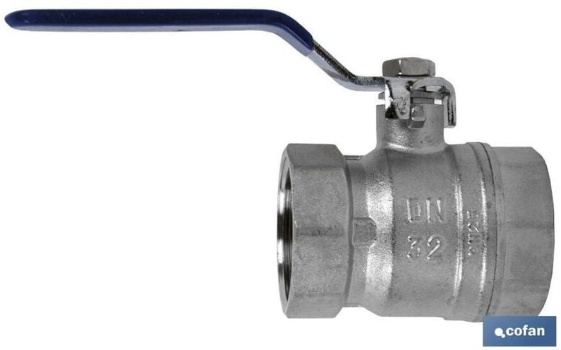 Kugelhahn mit vollem Durchgang (HH) Pn-25 R-1/1/2