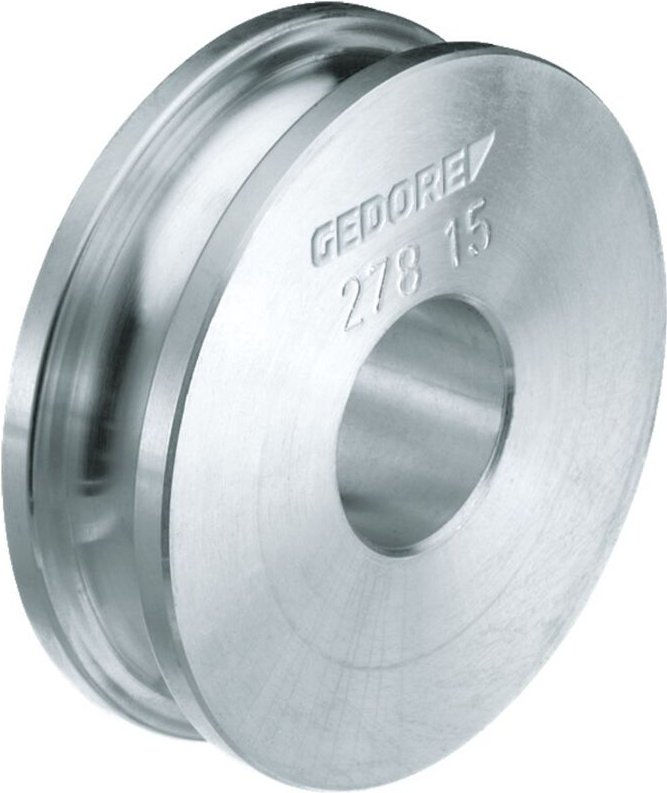 Aluminium-Biegeform 15 mm, 43 mm