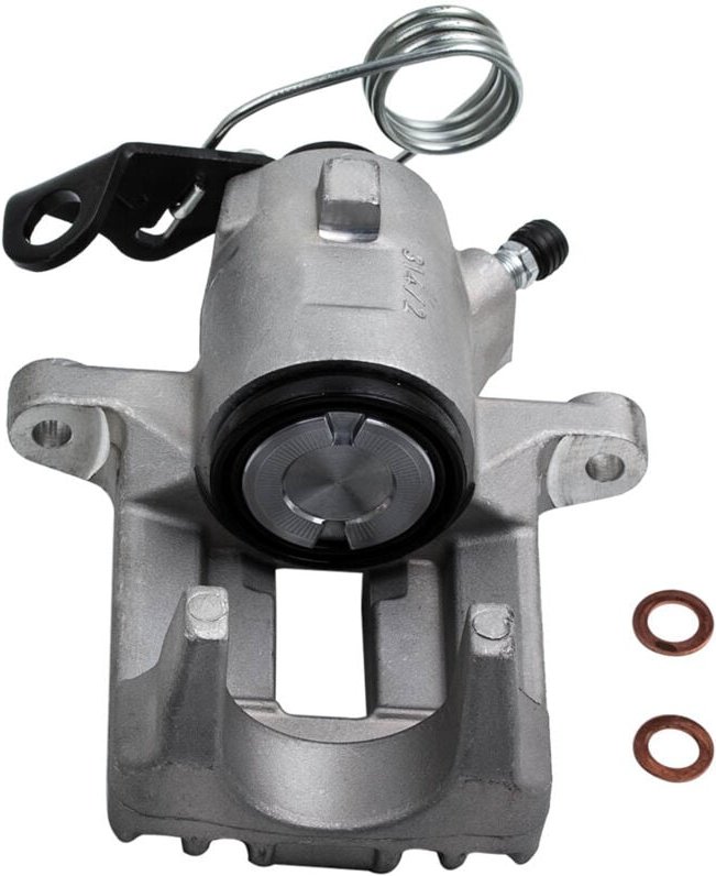 Maxpeedingrods - 1x Bremssattel hinten links for vw Golf 4 Audi A3 Seat Leon Skoda 1J0615423B