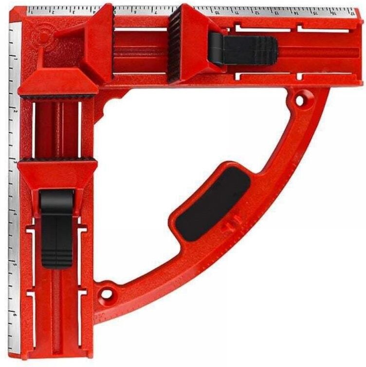 Rechtwinklige Zwingen, praktische rechtwinklige Zwingen für die Holzbearbeitung, zur Befestigung von Holzbearbeitungsrah...