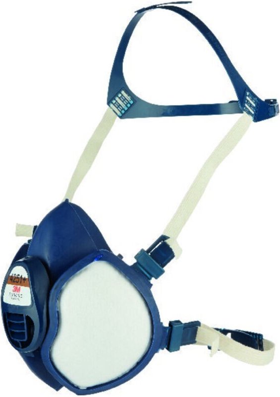 Atemschutzmaske 4251+, FFA1P2DR - 3M