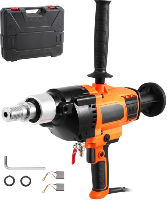 Kernbohrmaschine – 2600 w, 0,8–7,1 Zoll Bohrdurchmesser, vielseitiges Handgerät mit Doppelfunktion - Mophorn