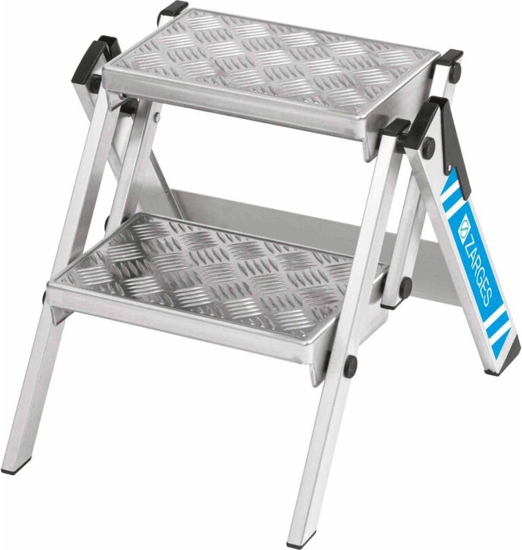 Zarges Sicherheitstreppe Plazatec P elektrisch ableitfähig klappbar 2 Stufen