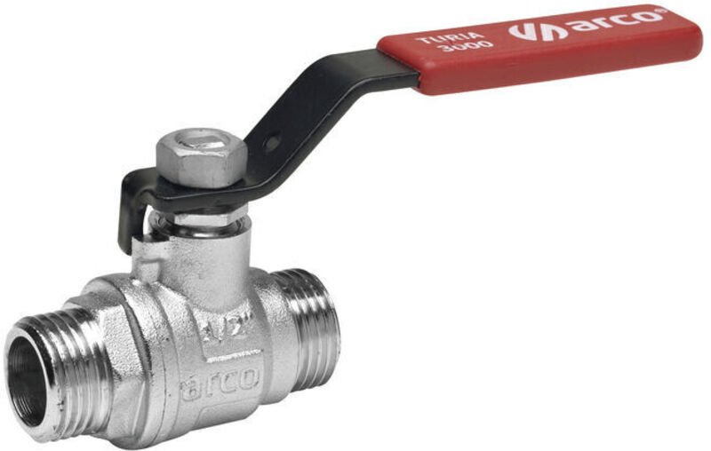 Thumbnail - ARCO Kugelhahn mit Hebel GZ 1" x 1" Turia 0114108