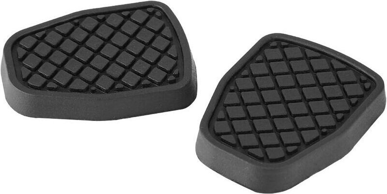 Ein Paar Gummipedalauflagen für Bremse und Kupplung für Subaru Forester, Impreza, Legacy, Outback und WRX.