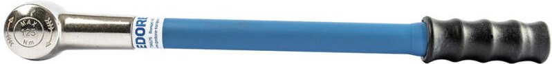 Drehmomentschlüssel tsn 125 Bereich von 40 - 125 Nm m.integr.Knarrenfunktion u.Gummigriff f.Rechtsanzug