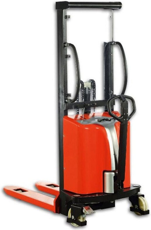 Semi-elektrischer Stapler - Tragfähigkeit 1000kg - Hubhöhe 85 bis 2500mm - HES10/2500