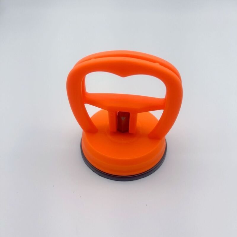 Saugnapf, 1 Hand, Durchmesser 115 mm – max. Traglast 30 kg, verstärktes Kunststoffgehäuse