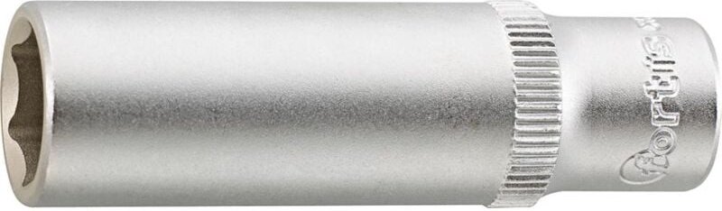 FP - Steckschl.-Einsatz 1/4' 10 mm 6kt. lang fortis