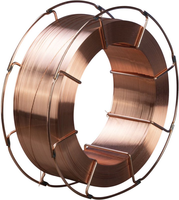 Schweißkraft MAG Stahl-Schweißdraht niedriglegiert SG 3 / K300 lagengespult / 15 kg / 1,0 mm, 111701